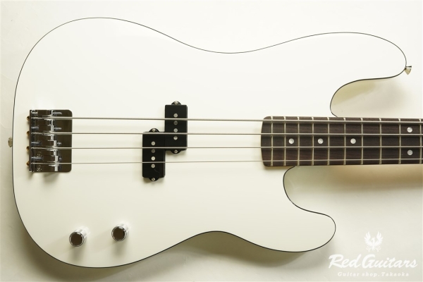 Aerodyne Special Series Precision Bass - Bright White